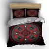 Ornate Celtic Design For Decoration Exquisite Three-Piece Bedding Set Gift For Kids And Adults