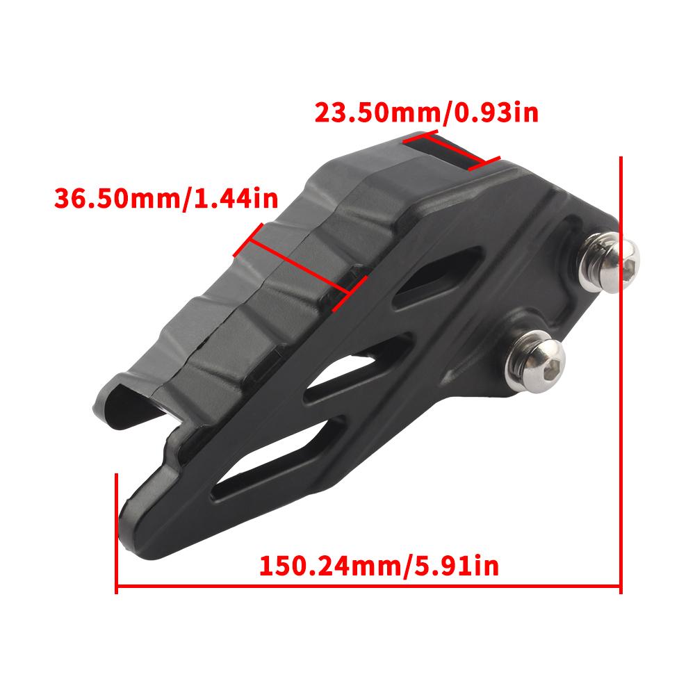Motorcycle Universal Chain Guide Chain Guard Protector for Honda Yamaha BSE XR CRF SSR 125 160 250 Dirt Pit Bike Motocross