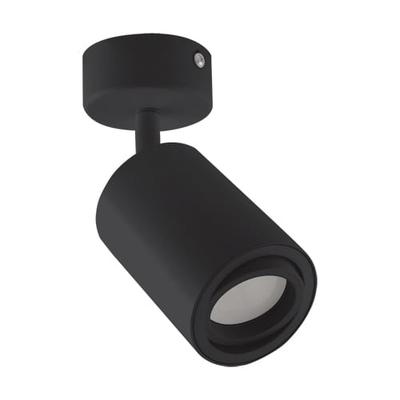 Kinkiet Czarny Ip20 Ruchomy Bemol Spt Gu10 35W Ideus 03534