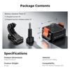 K&F CONCEPT Expansion Accessories for DJI Osmo Pocket 4/Pocket 3 Camera Screen Protector/Light/Case/Cage/Bag/Mount/Box Optional