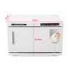 16L Extraviolet Hting 2 In 1 Towel Warming Disinfection Cabinet Sterilizer NaMachine