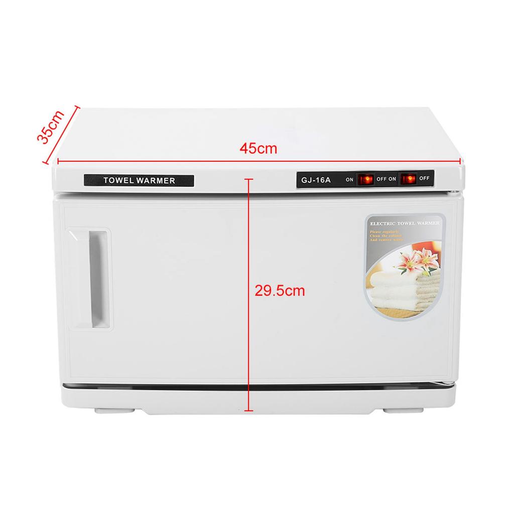 16L Extraviolet Hting 2 In 1 Towel Warming Disinfection Cabinet Sterilizer NaMachine