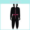 Costume di Halloween da Film Popolare Squid Game per Bambini con Tessuto Misto Cotone Vestito Cosplay