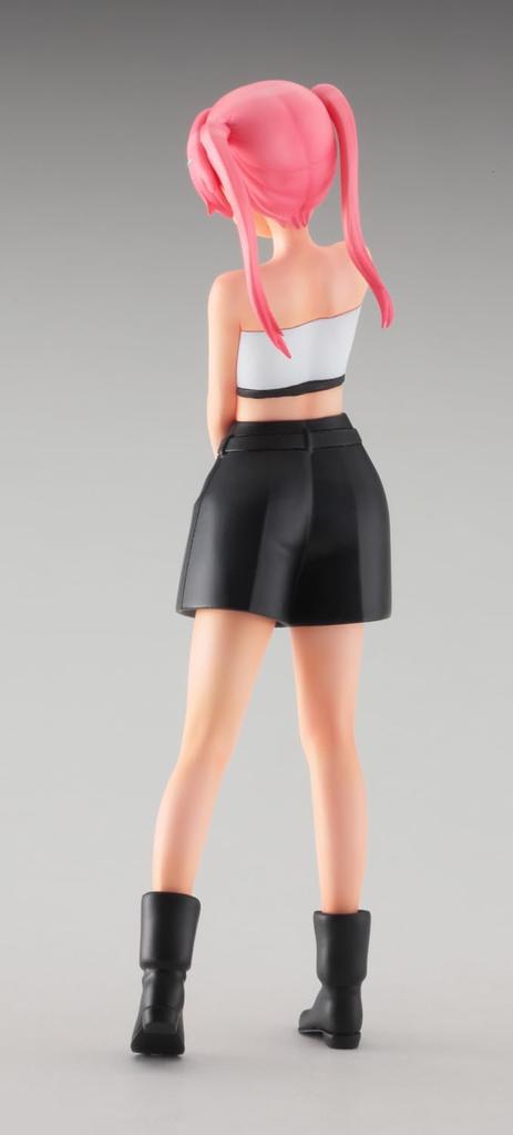 Hasegawa Egg Girls Collection Rio Asaka Unpainted Resin Kit SP612 1/12 No.45 (Casual Clothes) (People)