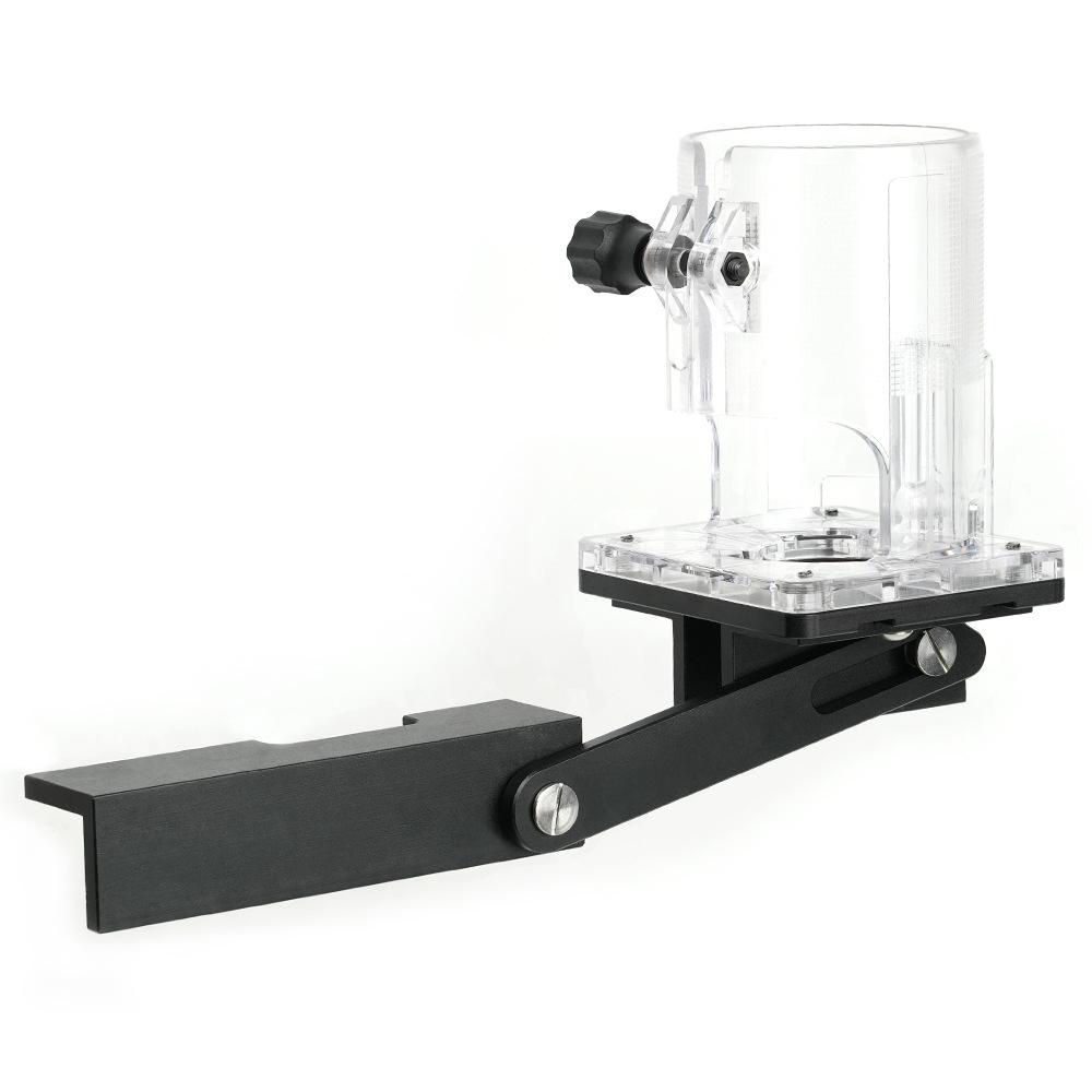 

2в1 деревообработка простой соединительный триммер боковой фрезерный кронштейн для прорези панель DIY локатор для прорезей разноцветный