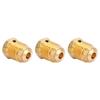 3PCS 3K 3/8-24UNF 3000psi Unified Copper Burst Disk for Paintball Tank Regulator