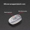 Kids Eyeglass Nose Rest Pads Soft Silicone Universals Fit For Small Nose Bridges Plastic Base Secure Clip Designs