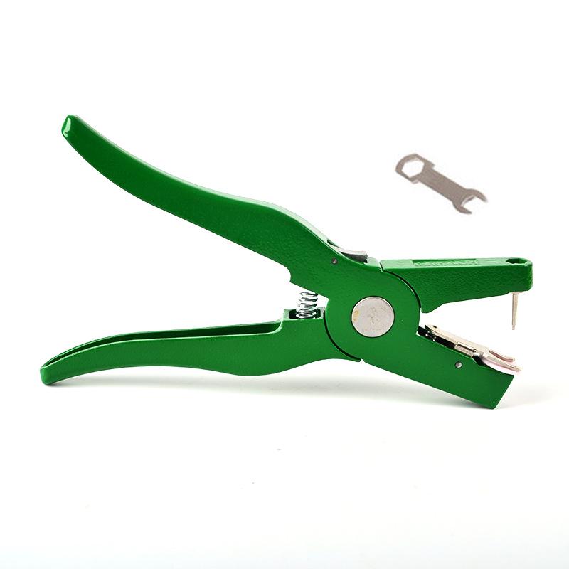 

Ветеринарные щипцы для ушных бирок для свиней, крупного рогатого скота, овец - Инструмент для нумерации ушей скота