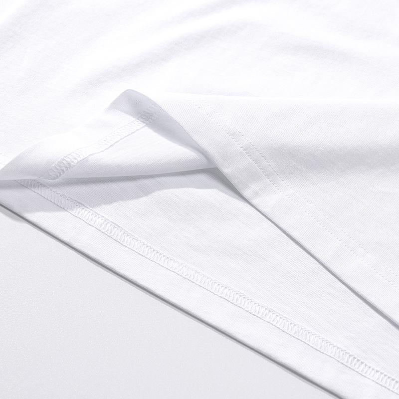 Li Ning T Shirt Unisex Standard White AHSW873-2