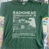 Radiohead συγκρότημα Ok Computer άλμπουμ 90s Πράσινο T-shirt Επανεκτύπωση S-5XL Unisex T-Shirt