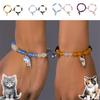 1Pair Beaded Lovers Friendship Bracelet Bangle Cartoon Cat Hand Chain  Couple