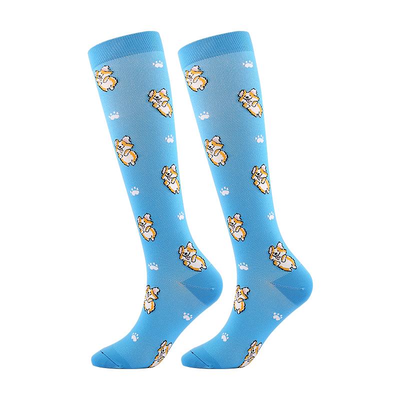 Compression Stockings Medical Varicose Veins Pain Relief Diabetes Knee Tight Stockings Outdoor Marathon Football Cycling Socks