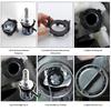 10PC H7 Car Led Headlight Base Replacement Holder Adapter Retainer Cover For VW New Lavida Touran Tiguan Lamando Skoda Octavia