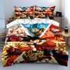 Anime characters in action. Bedding sets Duvet cover sets Duvet covers Pillowcases(1*Duvet Cover 2*Pillowcases without duvet insert)