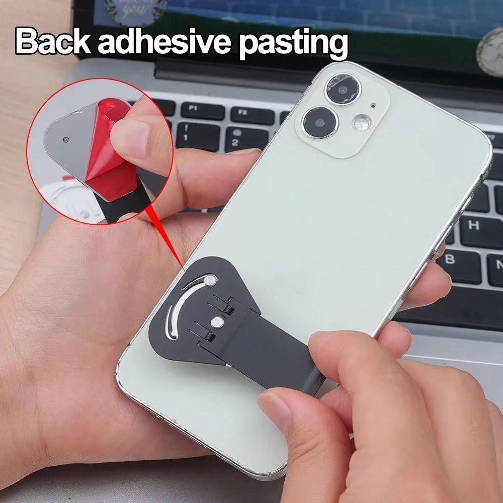 Adhesive Phone Holder Ultra Thin Kickstand New Tablet Bracket