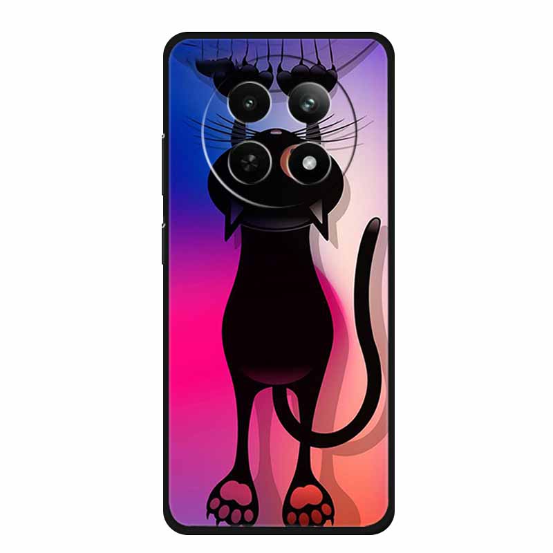 For Realme 13+ Case Luxury TPU Soft Silicone Phone Cases for OPPO Realme 13 Plus 5G Realme13+ Shockproof Protective Cover Fundas