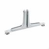 Mobile Divider Foot with casters Locking Partition Base for gatherings