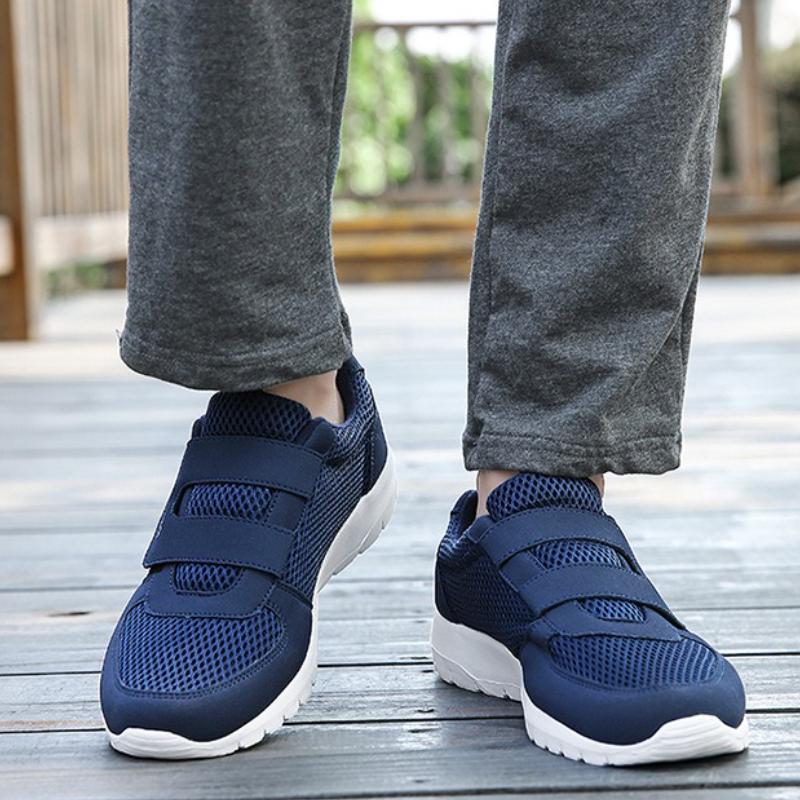 Ανδρικά Αθλητικά Παπούτσια Διχτυωτά Αναπνέοντα Ελαφριά Παπούτσια Τρεξίματος για Άνδρες Υπαίθρια Άνετα Παπούτσια Πεζοπορίας Αντιολισθητική Μαλακή Σόλα Παπούτσι Τζόκινγκ