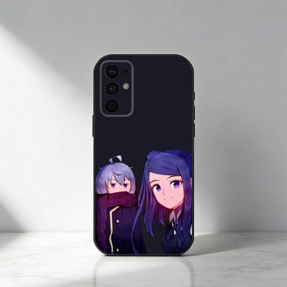 

VA-11 Hall-A Cyberpunk Phone Case For Samsung S25,S24,S21,S22,S23,S20,Ultra,S26,Plus,Fe,Note,5G Black Cover Samsung S30plus5G