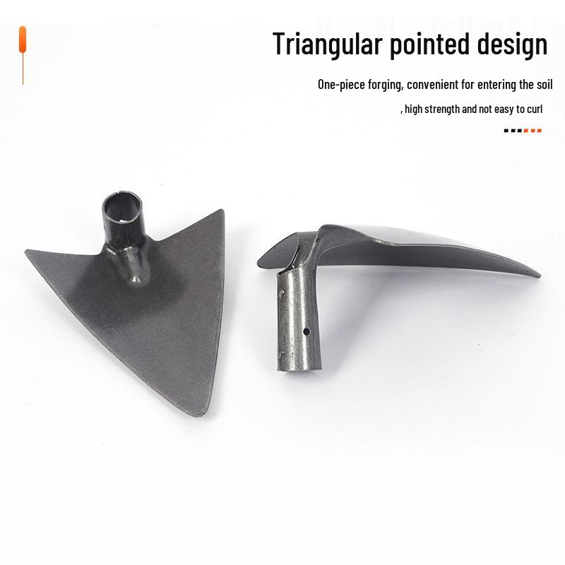 Multi-Spec Triangle Hoe: Versatile Tool for Agriculture, Mining, and Railway Construction