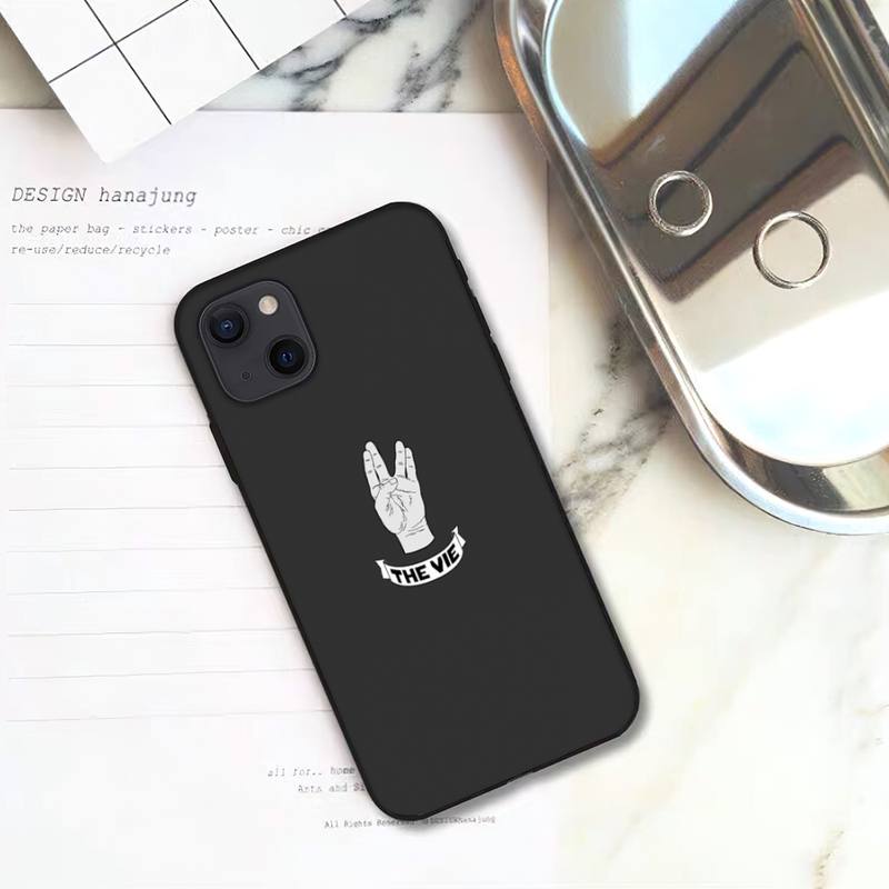 Die Vie Damso Telefon Fall Für iPhone 11 12 Mini 13 14 15 Pro XS Max X Plus SE XR Shell