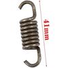 2 Pcs Spring Clutch Compatible With 43CC 49CC 52CC 2 Stroke Engine