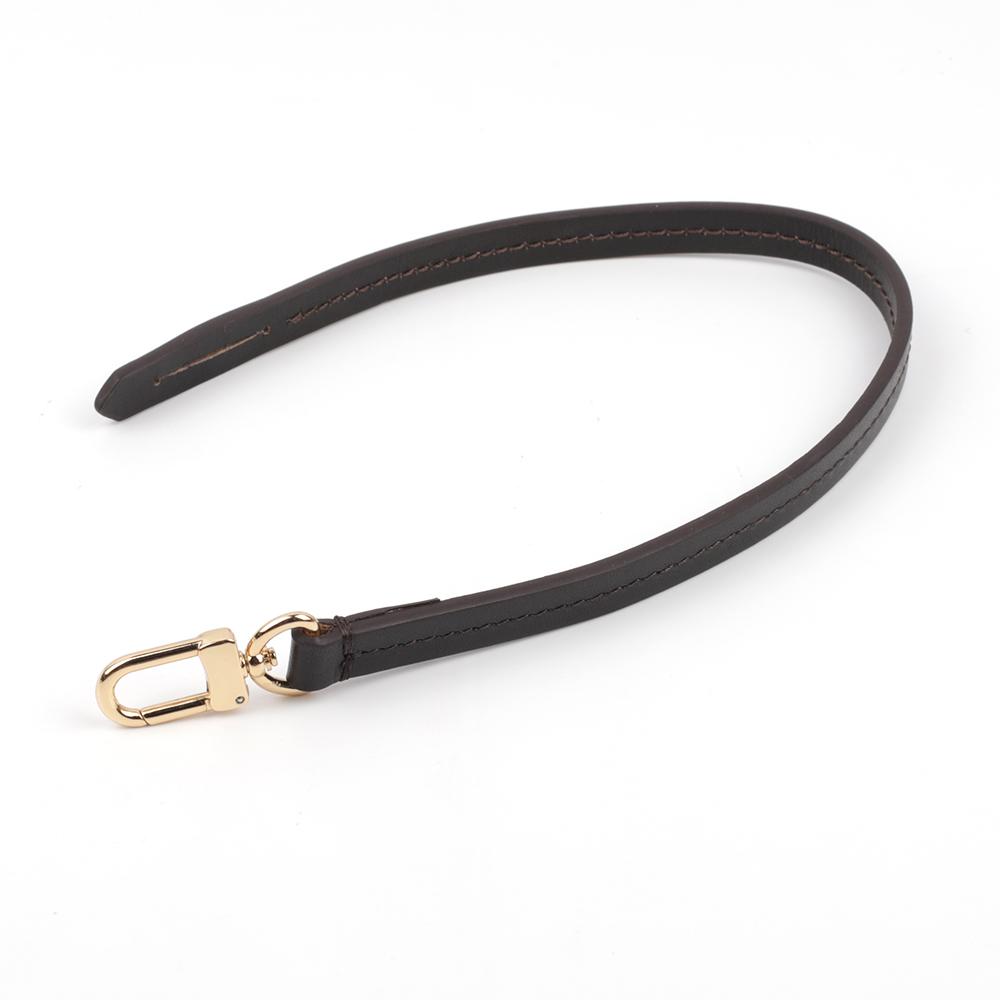Bag Strap Vachetta Leather Short Bag Purse Handle Cowhide Shoulder Strap Replacement for Women Handbag Accessories