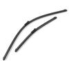 24"+17"+13" Front & Rear Frameless Wiper Blades for Kuga MK1 2008-2012, Focus MK2, C-Max MK1, S-Max, Galaxy MK3