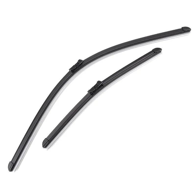 24"+17"+13" Front & Rear Frameless Wiper Blades for Kuga MK1 2008-2012, Focus MK2, C-Max MK1, S-Max, Galaxy MK3