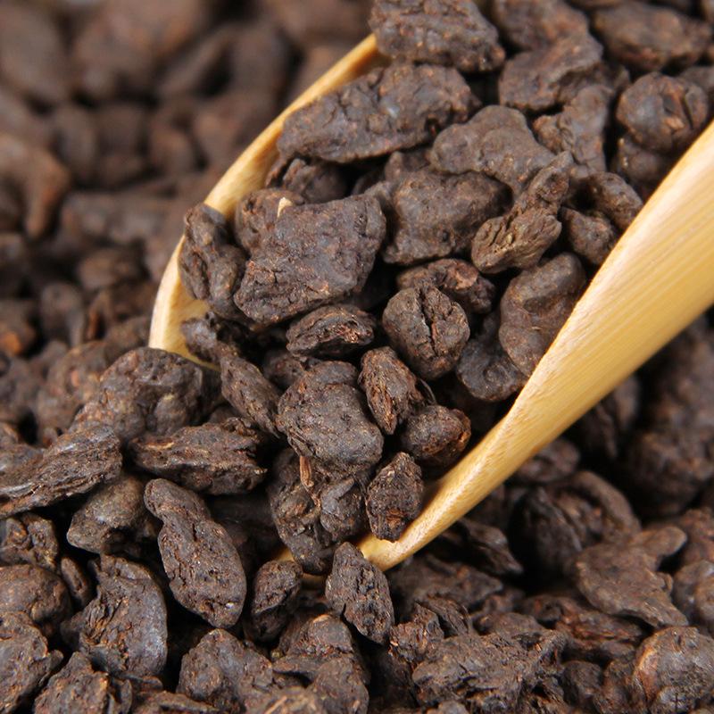 

Чай Ископаемый Пуэр Чай Пуэр Клейкий Спелый Чай Юньнань Сломанное Серебро Старая Чайная Головка Рассыпной Чай 500 г Чайные Листья 500g