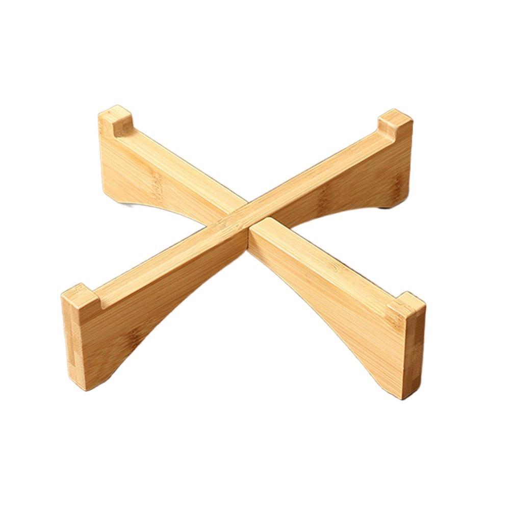 Wooden Bonsai Display Stand Home Decoration Gardening Supplies Flowerpot Holder Floor-Standing Desktop Ornament Plants Stand