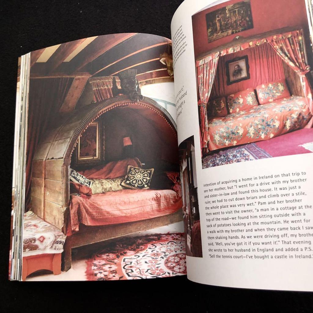 [USED] Irish interior photo book "Romantic Irish Homes
