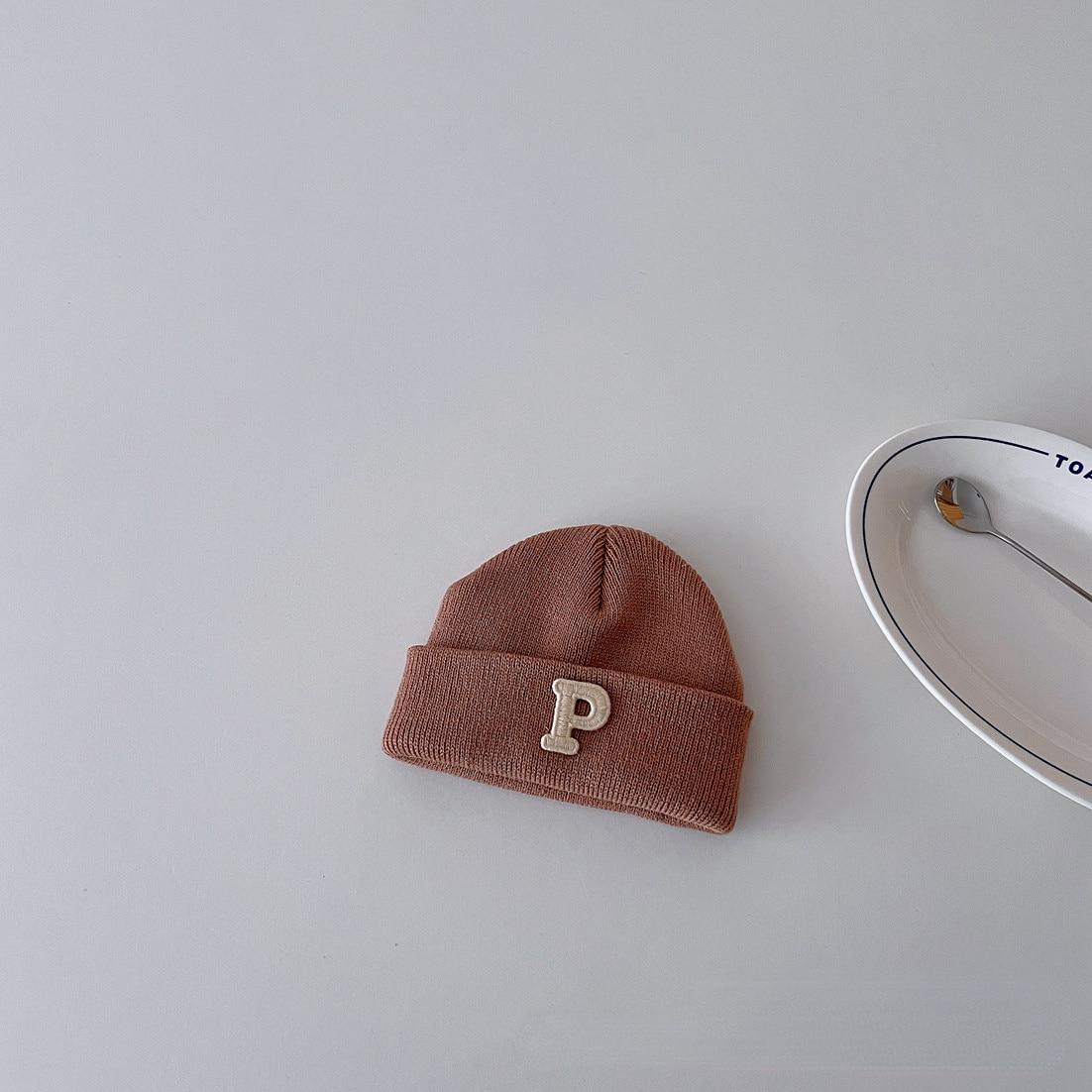 

Новые детские шапочки, шапки для новорожденных мальчиков и девочек, корейские модные детские вязаные шерстяные шапки, однотонные детские аксессуары, От 0 до 2 лет