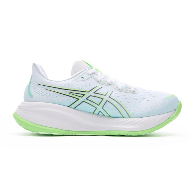 Asics Gel Cumulus 26 Green Sheet Rock Men Sneakers White 1011B792-100