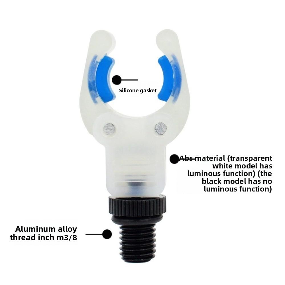 Fluorescence Gripper Rod Holder AC144 Fishing Accessories Carp Fishing Rod Rest  Carp Fishing