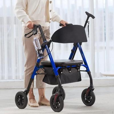 Taška pod sedadlo pro čtyřkolový pojízdný vozík, multifunkční úložná taška, pod sedadlo pro chodítko