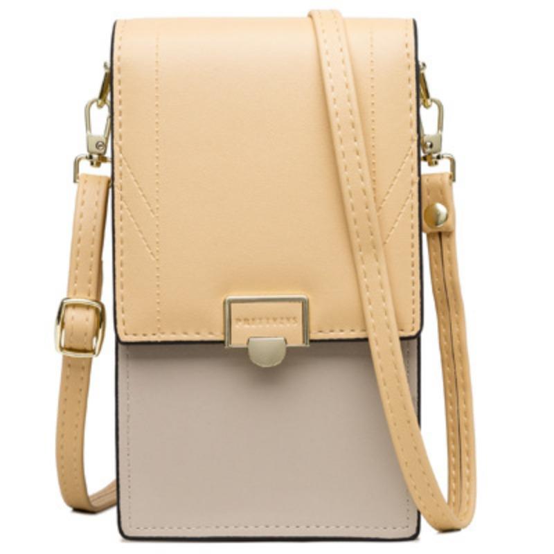 Geantă pentru Telefon Mobil Geantă de Umăr Verticală pentru Femei Portofel Mobil Convenabil