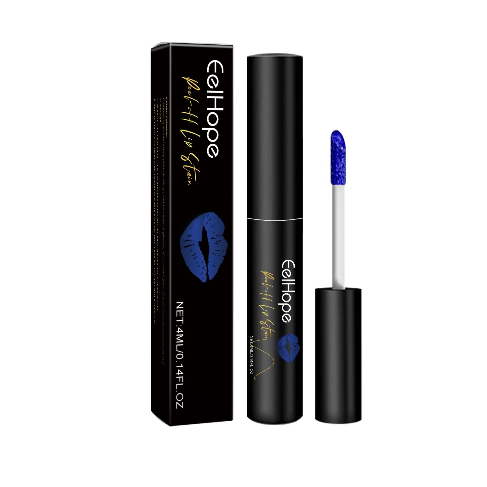 

EELHOPE Матовый тинт для губ, проявляющийся по цвету, отшелушивающийся: Нежный, Увлажняющий, Гидратирующий, Питательный, Стойкий, Портативный макияж для губ