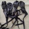 Chaussures d'extérieur imperméables pour chiens de grandes races, antidérapantes, protection contre la pluie, bottes anti-poussière, couverture souple pour petits chiens