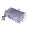 BEAUTYBIGBANG Stamping Plate Storage Bag Cases Multi-function Thicken Traveller Nail art Stamp Bag Organizer Removable Pockets