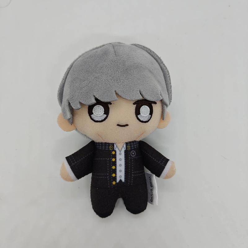 10cm Cute Mini Plush Toy Pendant Cartoon Anime Character Doll Keychain Gift For Kids 10-15cm