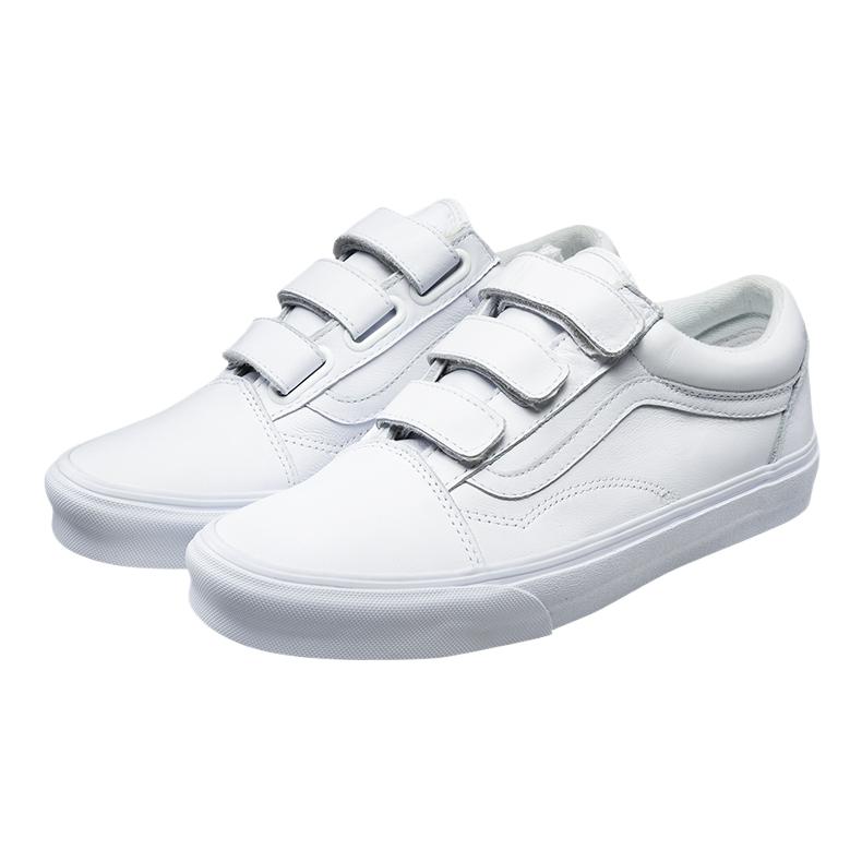 Vans Old Skool Velcro True White VN0A3D29OP0