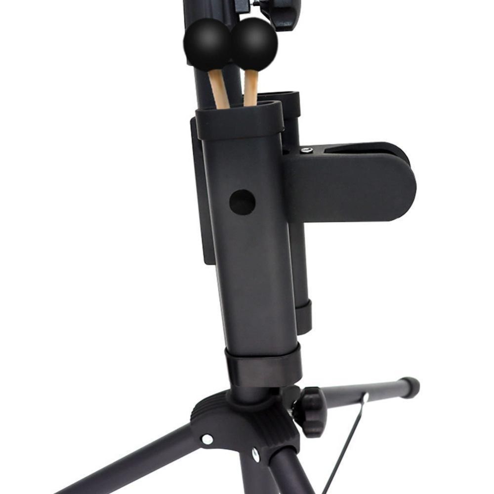 Rubber Pad Drumsticks Holder Strong Spring Drumstick Bag Drumstick Container  Musical Instruments