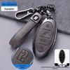 Yangwang U8/U9 Premium Leather Key Cover (2023-2024) - Full Coverage Protective Shell with Buckle