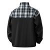 Men's Casual Color-blocked Two-sided Jacket, Men's Loose Patchwork Checkered Jacket
