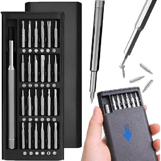 Peachloft 24 in 1 Screwdriver Set, Peachloft Screwdriver Set, Peachloft 24 in 1 Screwdriver Set Rechargeable, 24 in 1 Screwdriver Set, Peachloft Mini 3.54 in