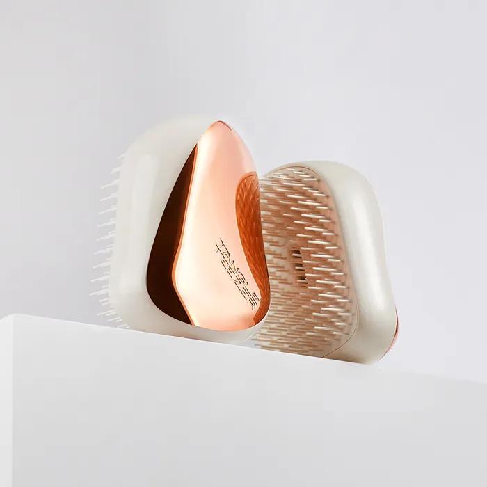 

Компактная расческа Стайлер Розовое золото/Слоновая кость