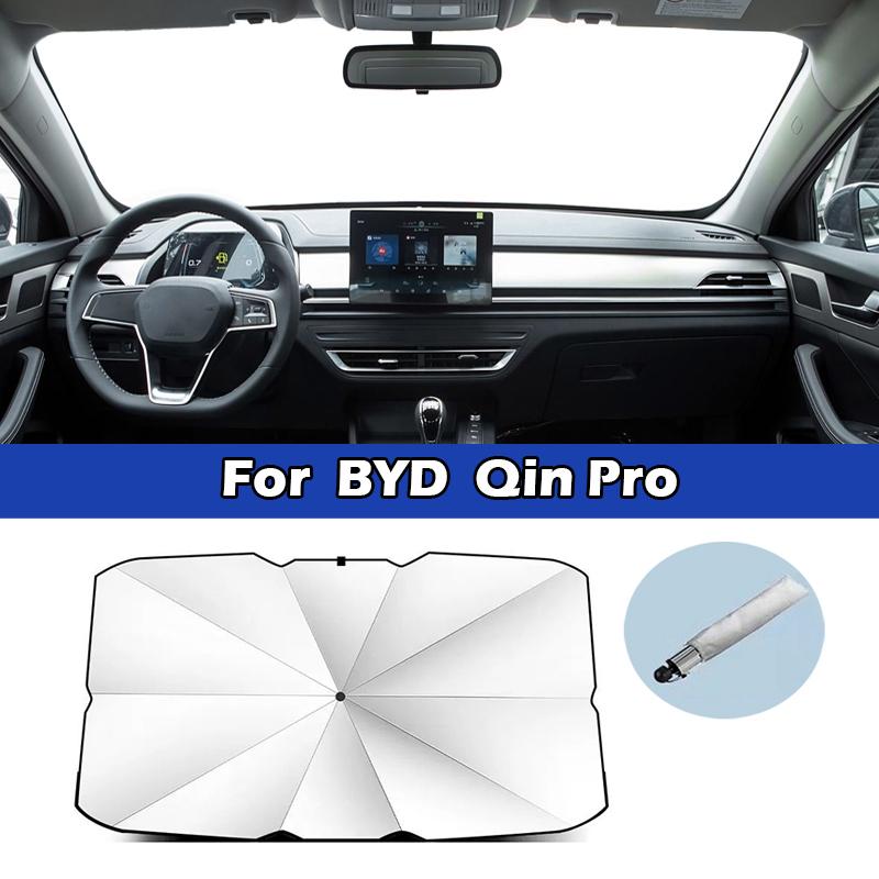 For BYD Song Han Yuan Tang Qin KING Seagull Dolphin Car Front Windshield Sunshade Umbrella Sun UV Protection Auto Accessories