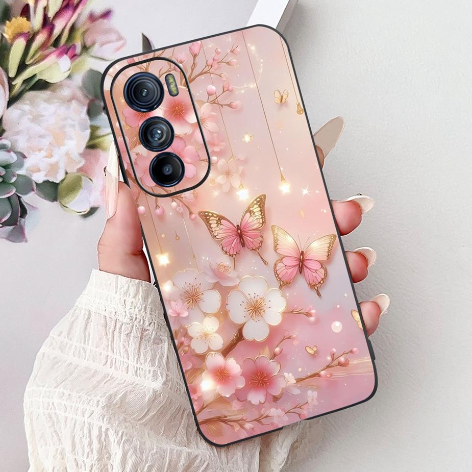 For Motorola Edge 30 Pro Case XT2201-1 New Fashion Painted Cover Soft TPU Phone Case For Motorola Edge Plus 2022 Edge30 5G Shell