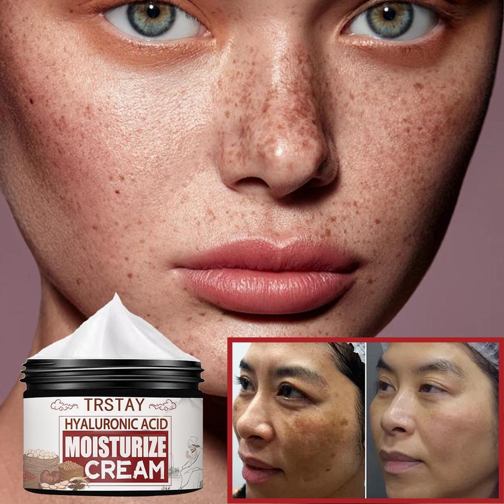 The translucent cream is gentle and non-irritating, brightens the complexion, moisturizes, lightens dullness, and firms the skin